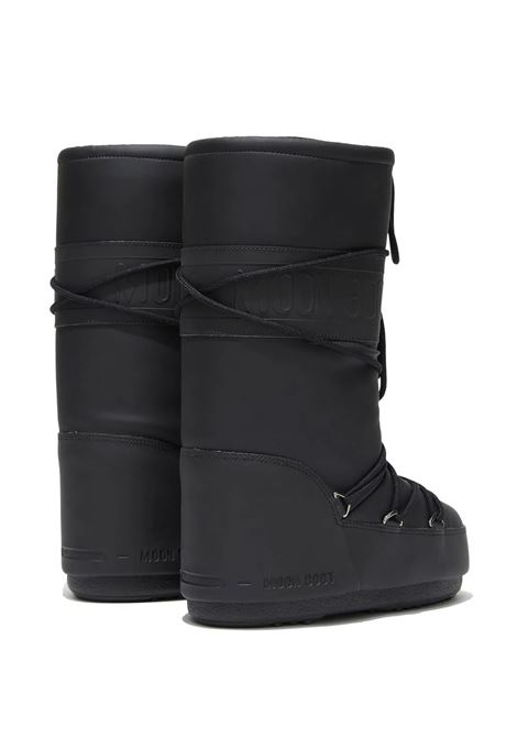 icon rubber boots woman black MOON BOOT | 80D1402760N001